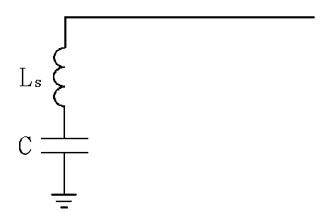 杂散电感等效电路图及对电流直角波的反射